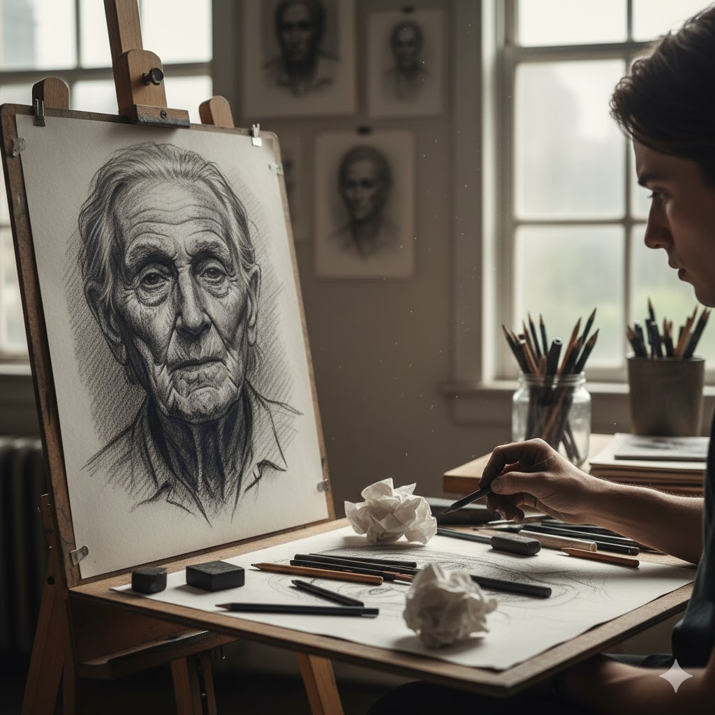 Student drawing